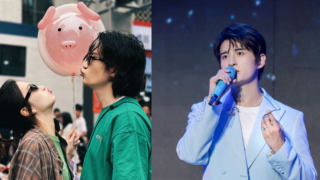 太甜了!至上励合成员马雪阳官宣恋情,张远转发:又只剩我了