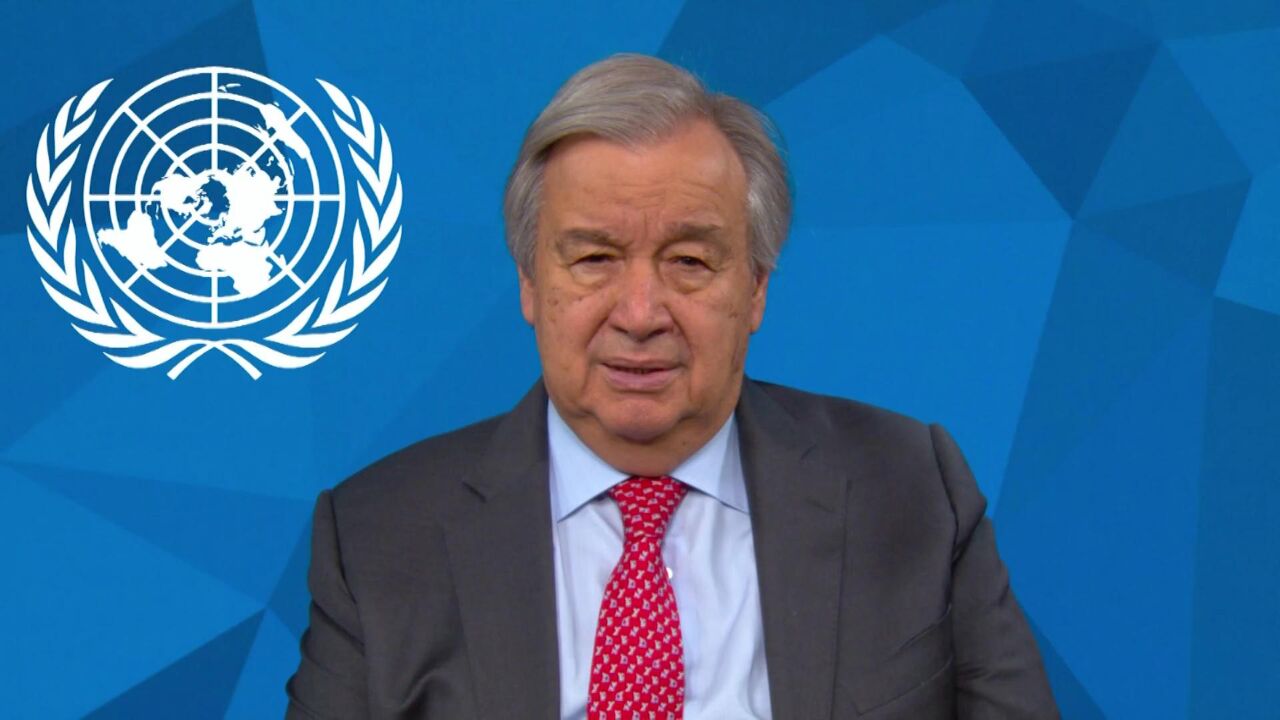 联合国秘书长安东尼奥·古特雷斯2023年联合国维持和平人员国际日致辞