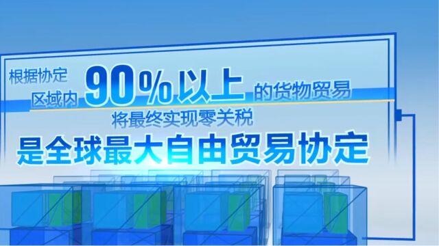 今起对15个签署国全面生效,RCEP进入全面实施新阶段,RCEP:全球最大自由贸易协定