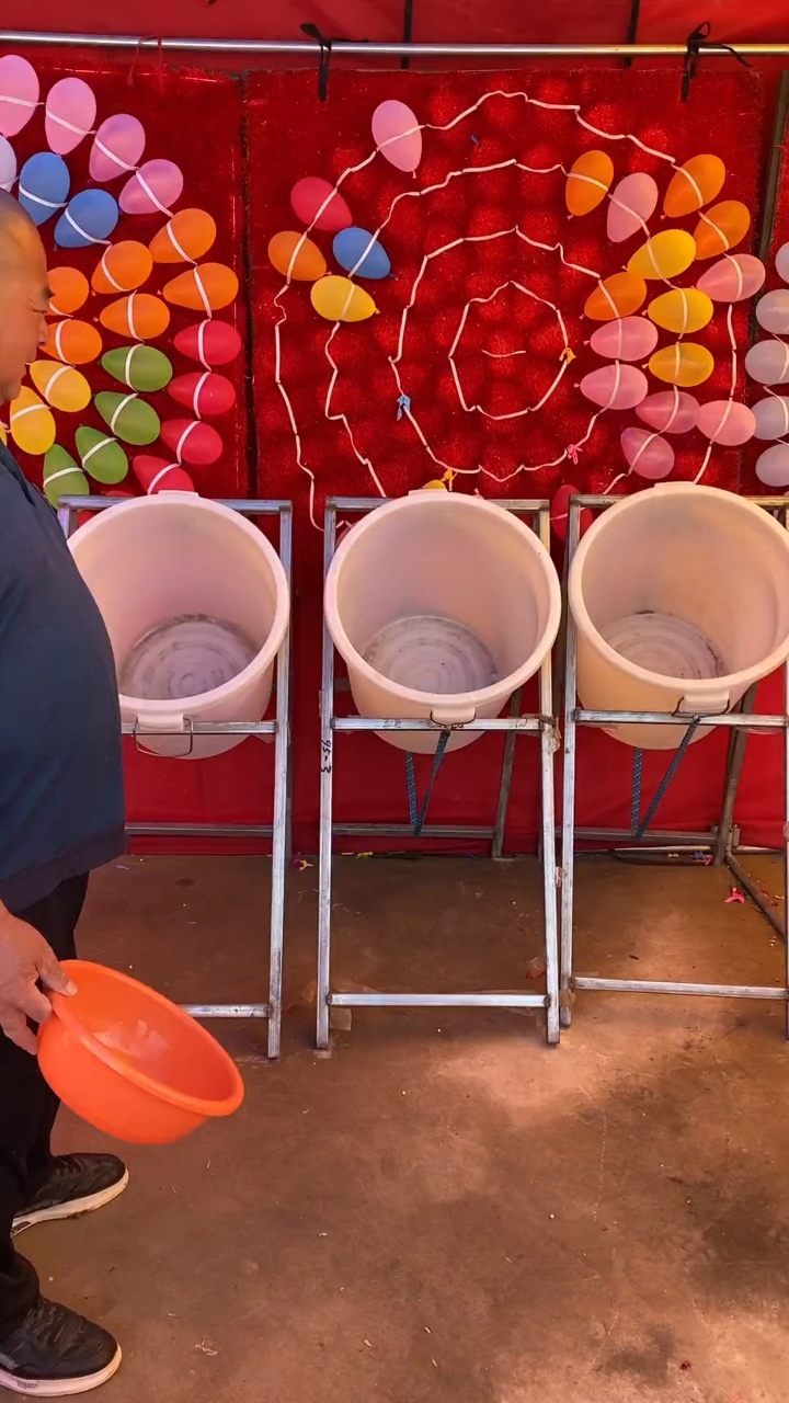 掌握投球技巧让老板快速变脸投桶