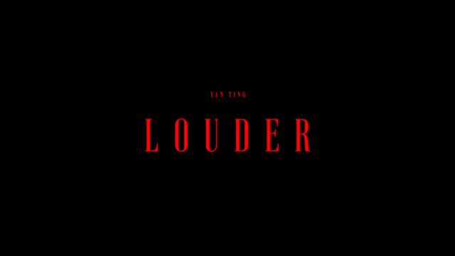 Yan Ting 周殷廷  Louder (Official MV)