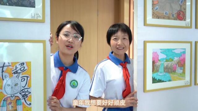 洪湖小学家长合唱团《童年》