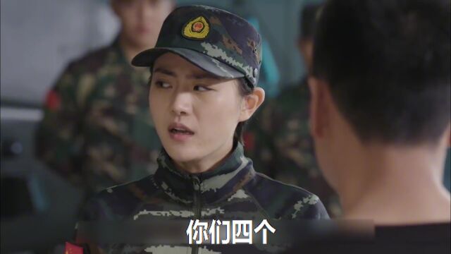 108.女教官想灭新兵嚣张火气.结果胜负未分#下集更精彩#霹雳火#军旅#军旅剧#特种兵