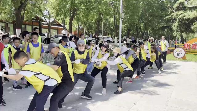 “同心共筑胜工辉煌 携手共创检测事业”主题团建之拔河比赛掠影