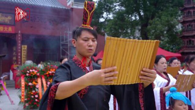 浏阳:公祭花炮祖师李畋