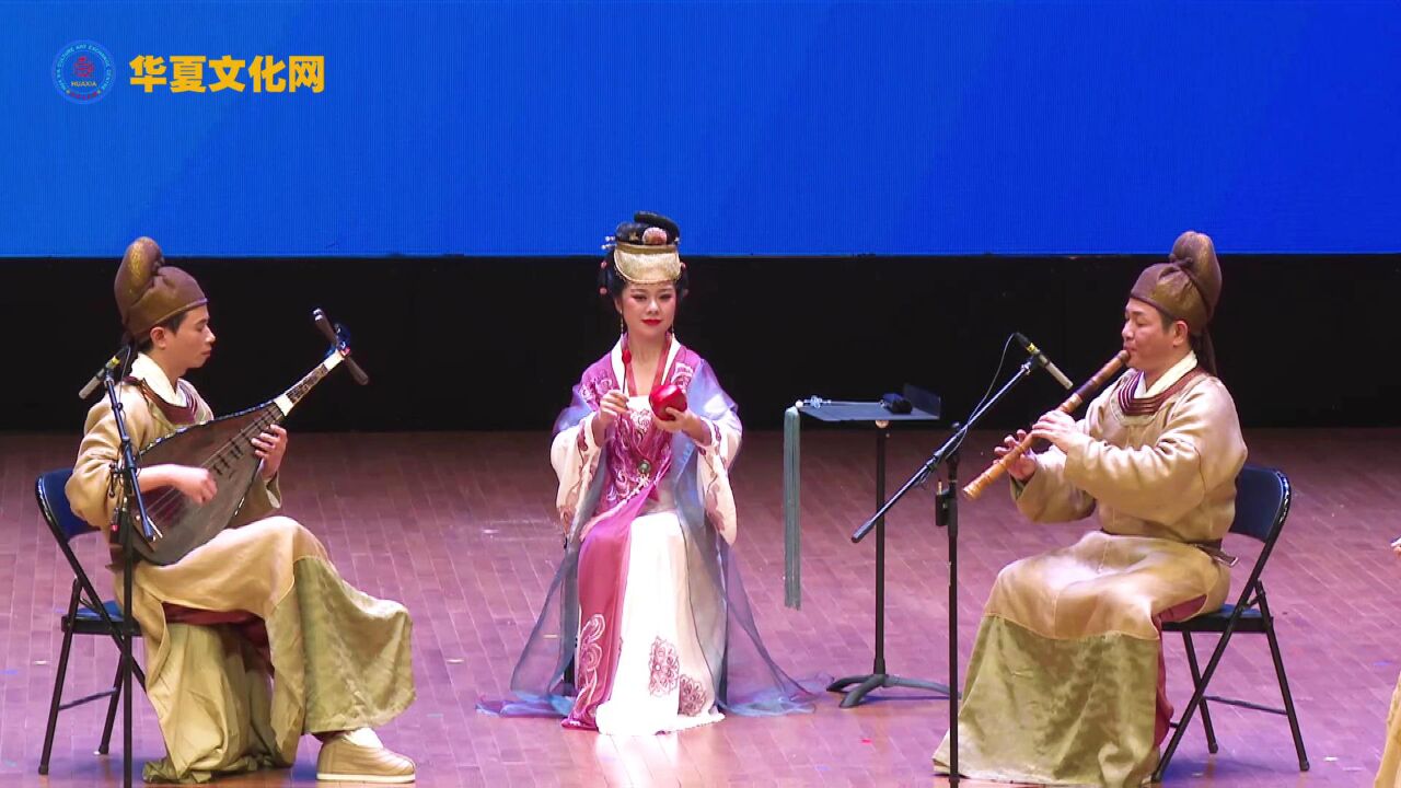 南音名谱《梅花操》、《走马》，泉州市南音传承中心▏全国民族器乐展演——民间乐种组合汇演【中国华夏文化网】_高清
