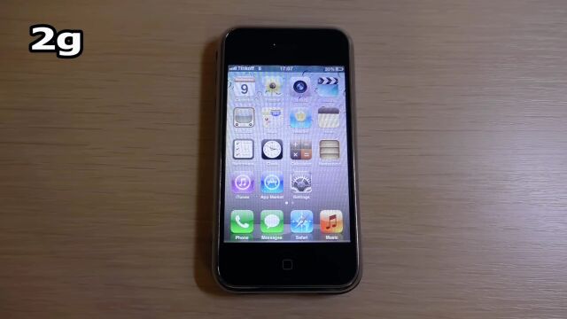 iPhone 1iPhone 4 来电铃声,当年买得起的没几个吧?