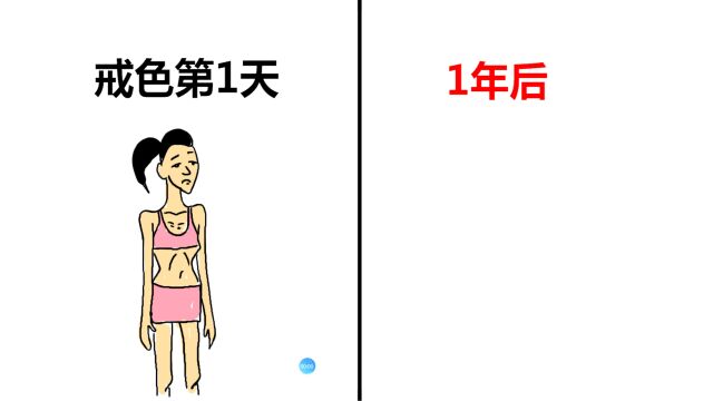 这就是女生戒色的“后果”,真实!形象!精辟