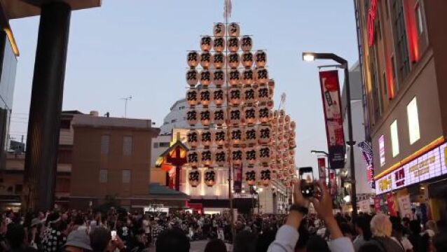 日本东北地区三大祭典之秋田竿灯祭介绍!