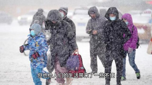 建议囤点货,减少出门;东北这次强降雪下到发紫!