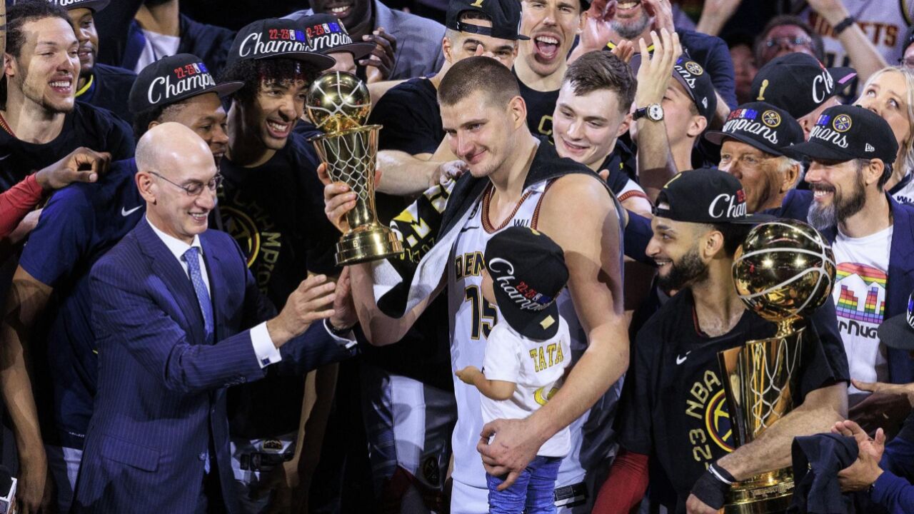 励志!约基奇全票当选总决赛mvp,当年选秀仅为次轮第41顺位