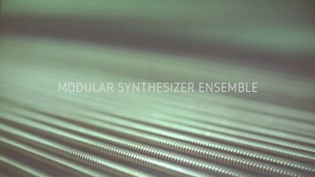 Modular Synthesizer Ensemble  BHTVN Fragment  Film