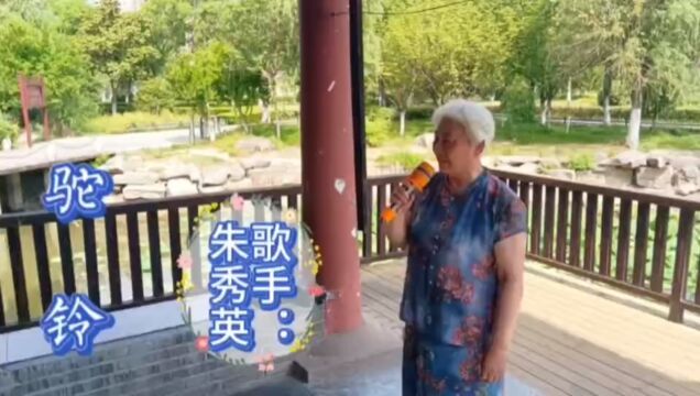 朱秀英演唱《驼铃》作曲 : 王立平 送战友踏征程 默默无语两眼泪 耳边响起驼铃声 路漫漫雾蒙蒙 革命生涯常分手 一样分别两样情