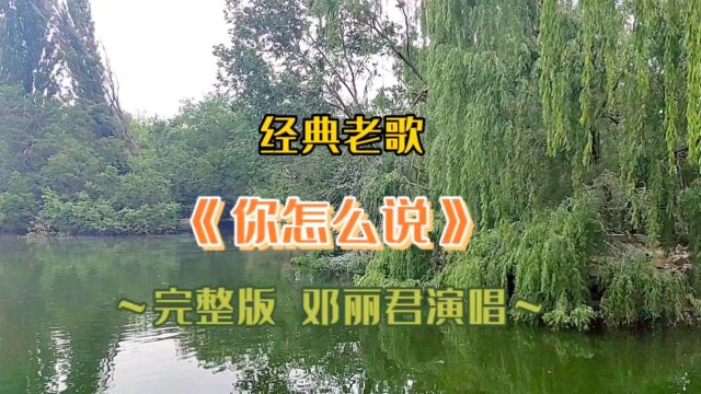 经典老歌《你怎么说》完整版,邓丽君演唱