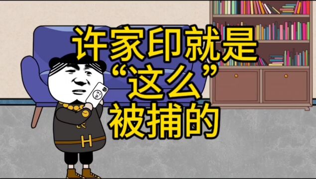 许家印就是“这么”被捕的!