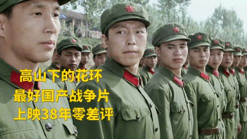 电影：评分最高的国产战争片，上映38年零差评，真心建议重映，20分钟看完《高山下的花环》