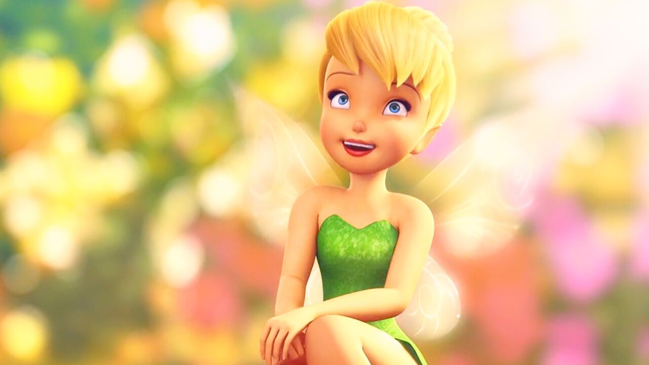 小叮当终于实现了愿望,去往春天的人类世界《小叮当奇妙仙子》