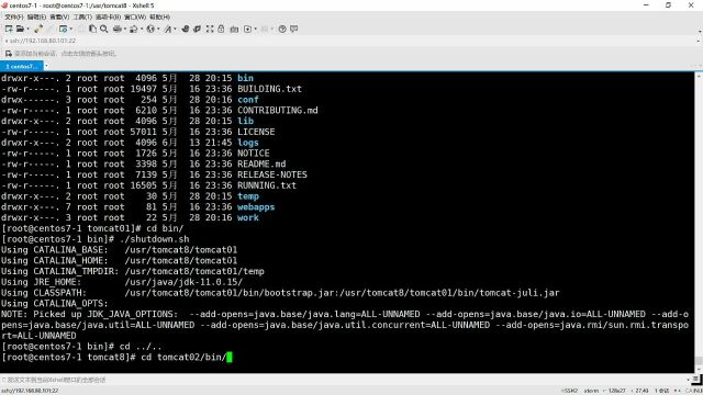 千锋java培训:必会的linux视频教程126.企业部署篇nginx负载均衡配置