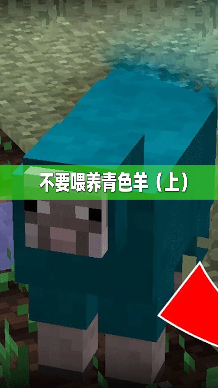 我的世界：请不要在MC中喂养青色的羊！_高清1080P在线观看平台_腾讯视频