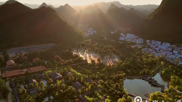 这个夏天有空吗,想跟你去九嶷山看一次日落,只谈微风和晚霞.#夏至已至#九嶷山#日落#治愈系风景