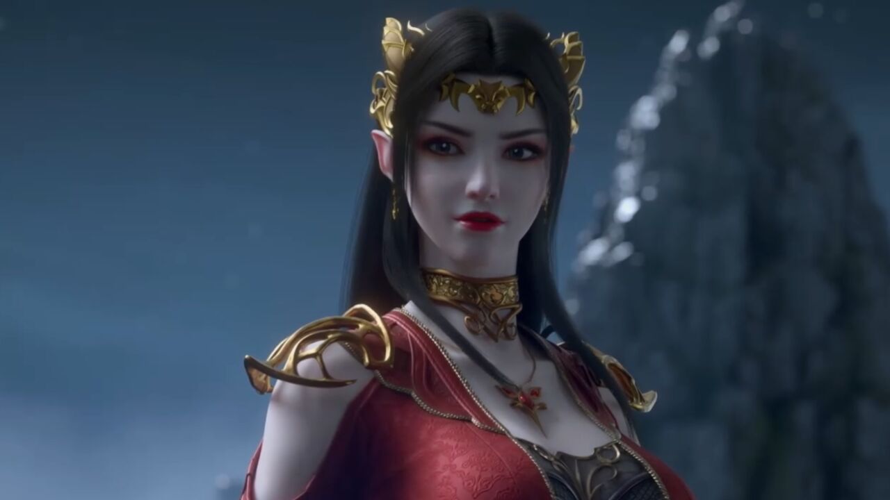 斗破苍穹:萧炎与美杜莎暗杀雁落天以及慕兰三老
