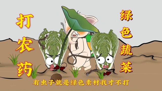 可恶的人类,绿色蔬菜,三年一结果,棒棒哥,你能帮我长个子吗?原创动画动画制作植物科普动物科普