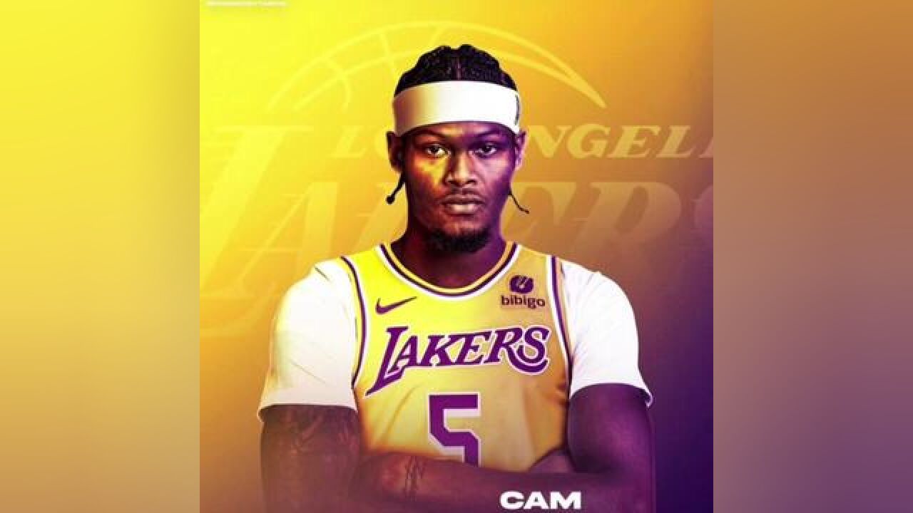 评价一下今天雷迪什的发挥!#湖人vs太阳 #詹姆斯 #雷迪什