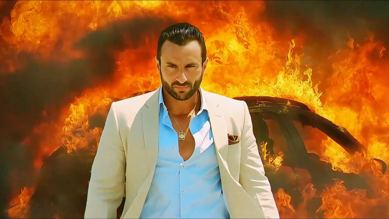 铁血硬汉的复仇方式,印度电影《生死竞赛》