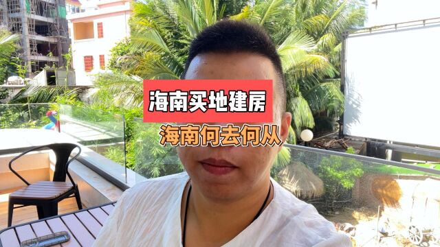 海南将何去何从