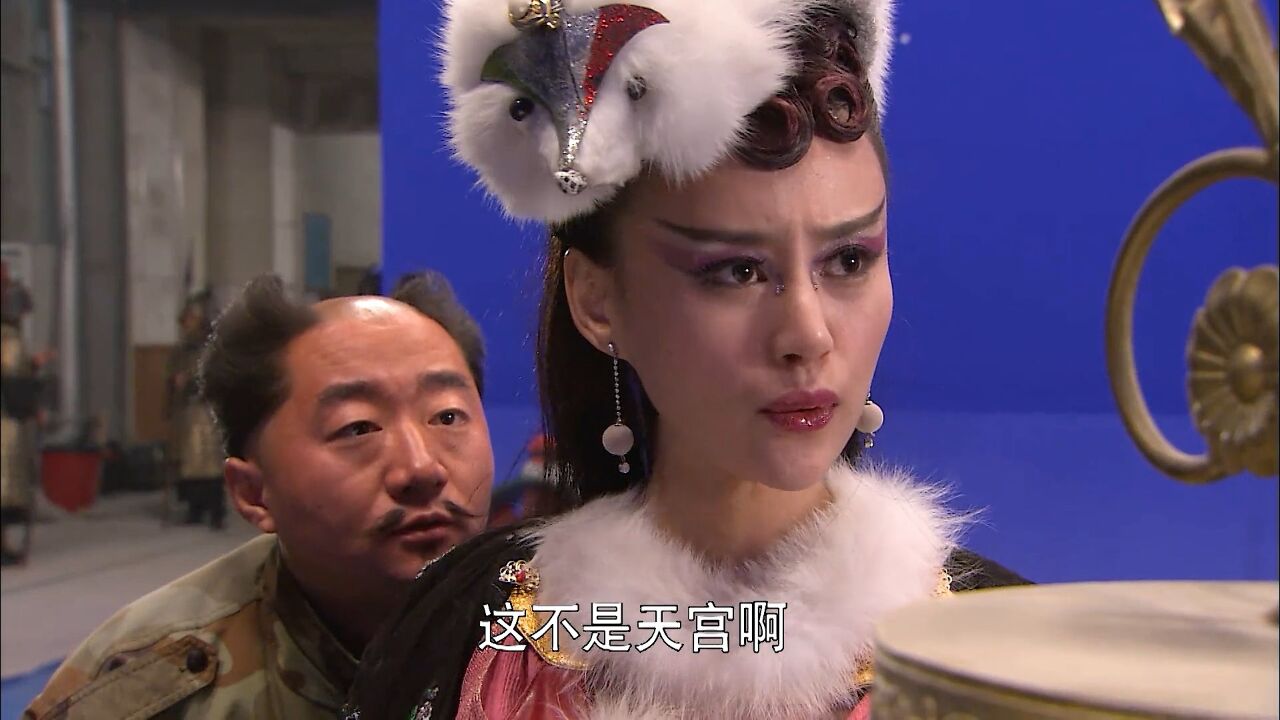 千年狐妖穿越到现代,竟然被剧组当成是演员