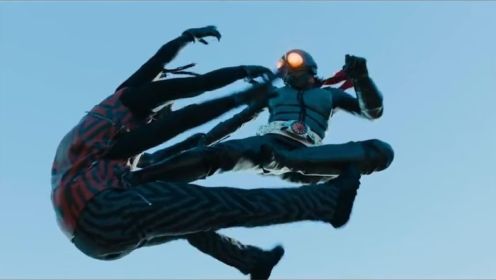 新假面骑士：新一号VS蜘蛛怪人，本乡猛的首战正式完结！