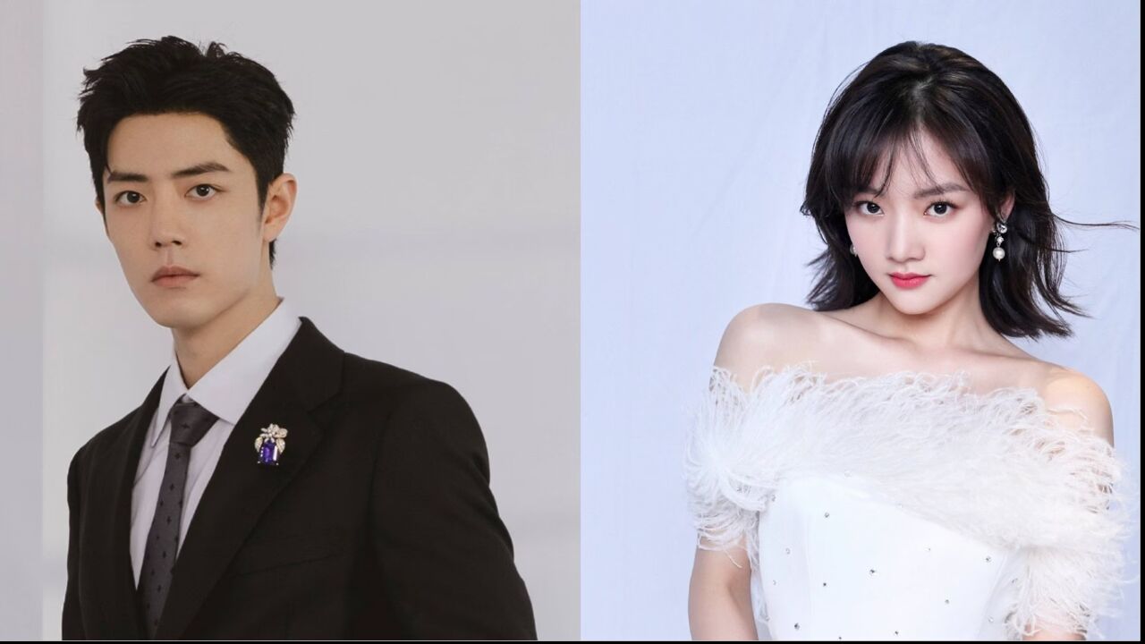 太会撩!任敏片场摸肖战耳垂撒娇比心,男方公主抱做深蹲直言太轻