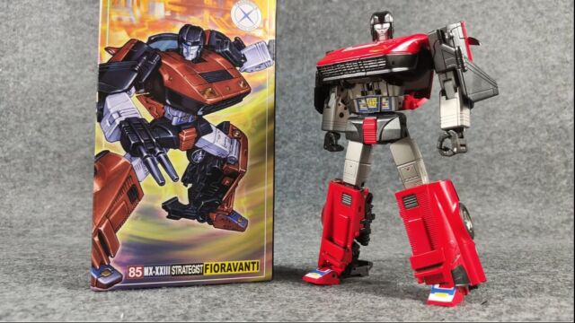 XTransbots X社 MP变形金刚 超速 加速