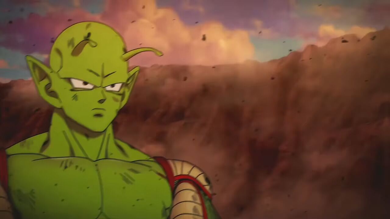 比克:用你父亲教你的绝招打打败他,午饭:好,魔贯光杀炮