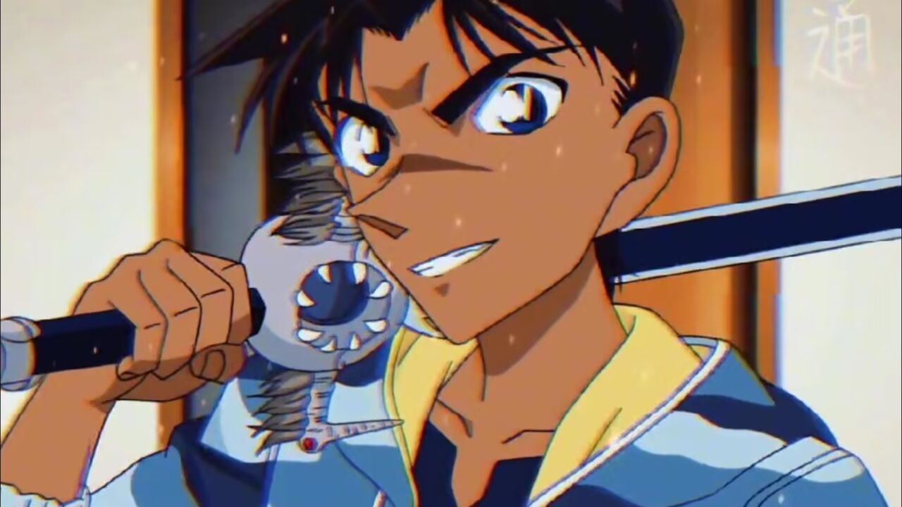 黑皮帅哥服部平次～#名侦探柯南##动漫混剪#