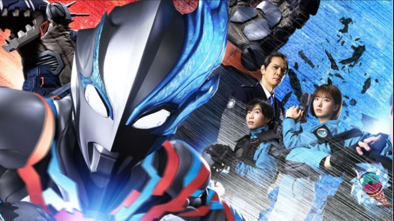 《布莱泽奥特曼》帅!新的光之巨人降临布莱泽暴力输出狂野打怪兽