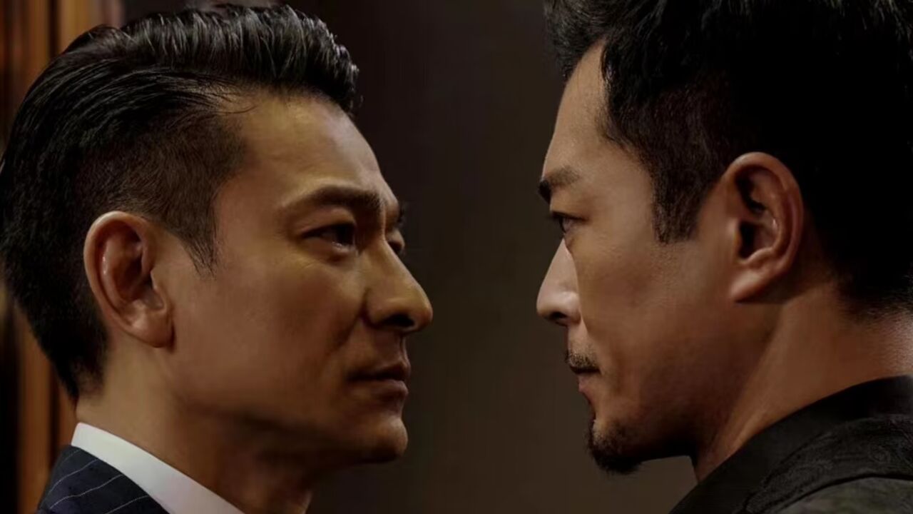 《扫毒2天地对决》刘德华古天乐兄弟反目成仇,正邪对决画面燃炸