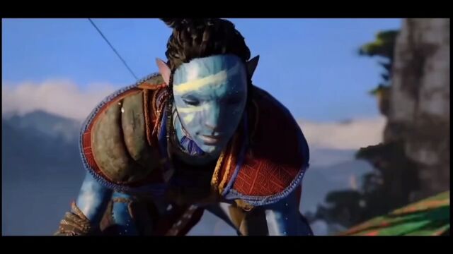 分段视频 《Avatar Frontiers of Pandora》宣传片.与纳威人族一起抵抗人类公司野心为潘多拉而战.