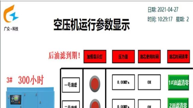 7月17日空压机断油保护装置柜机款点单完成准备出发