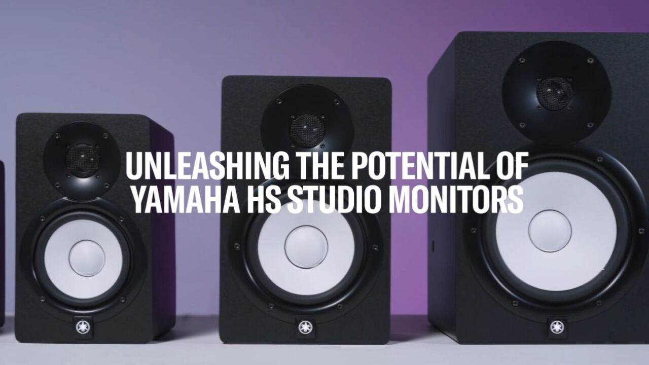 yamaha hs3_hs4