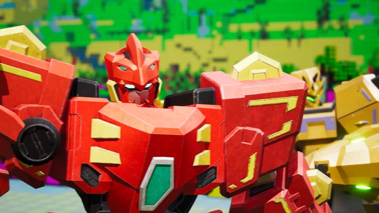 心奇爆龙战车x2准备战斗