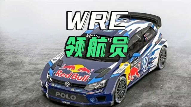 WRC赛事的领航员,有什么作用?