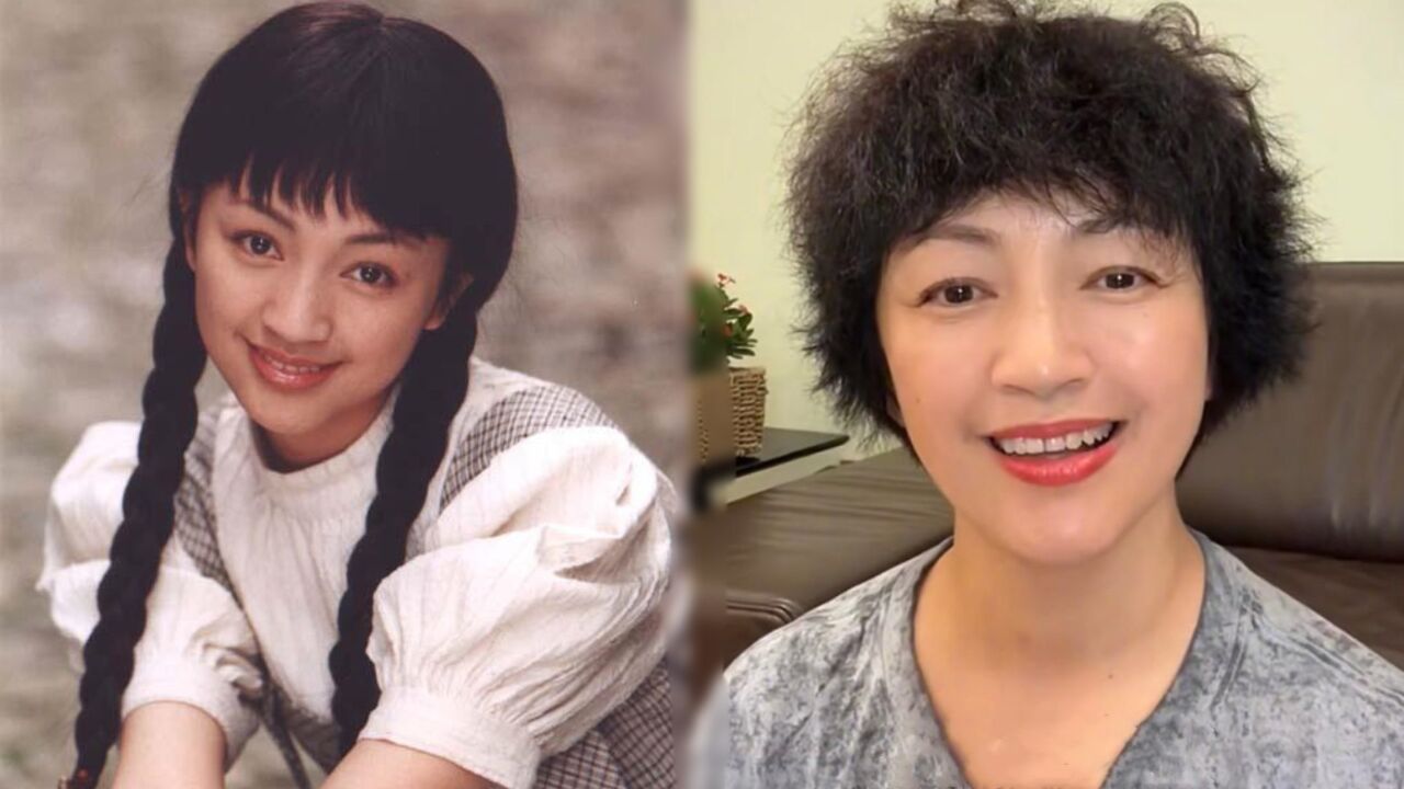 华谊老板娘罗海琼近况曝光,亲自买菜已成家庭主妇,造型被赞接地气