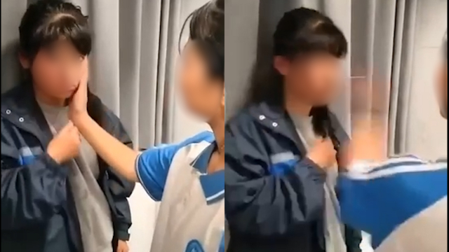 中专女生被同学轮扇耳光,教育局:进行心理疏导,责令打人者反思