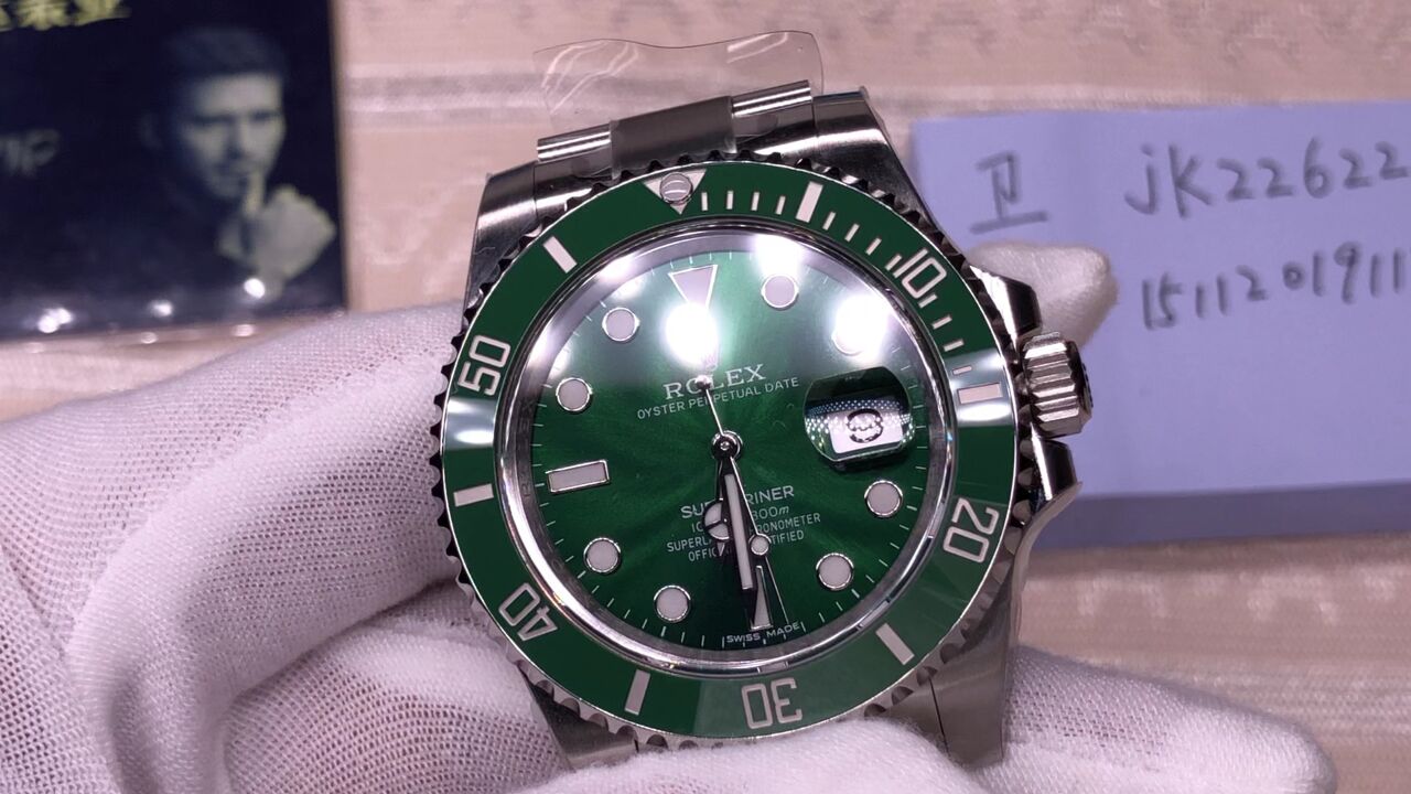 绿水鬼表盘细节新旧版讲评#腕表#时尚名表#手表#奢侈品#机械表
