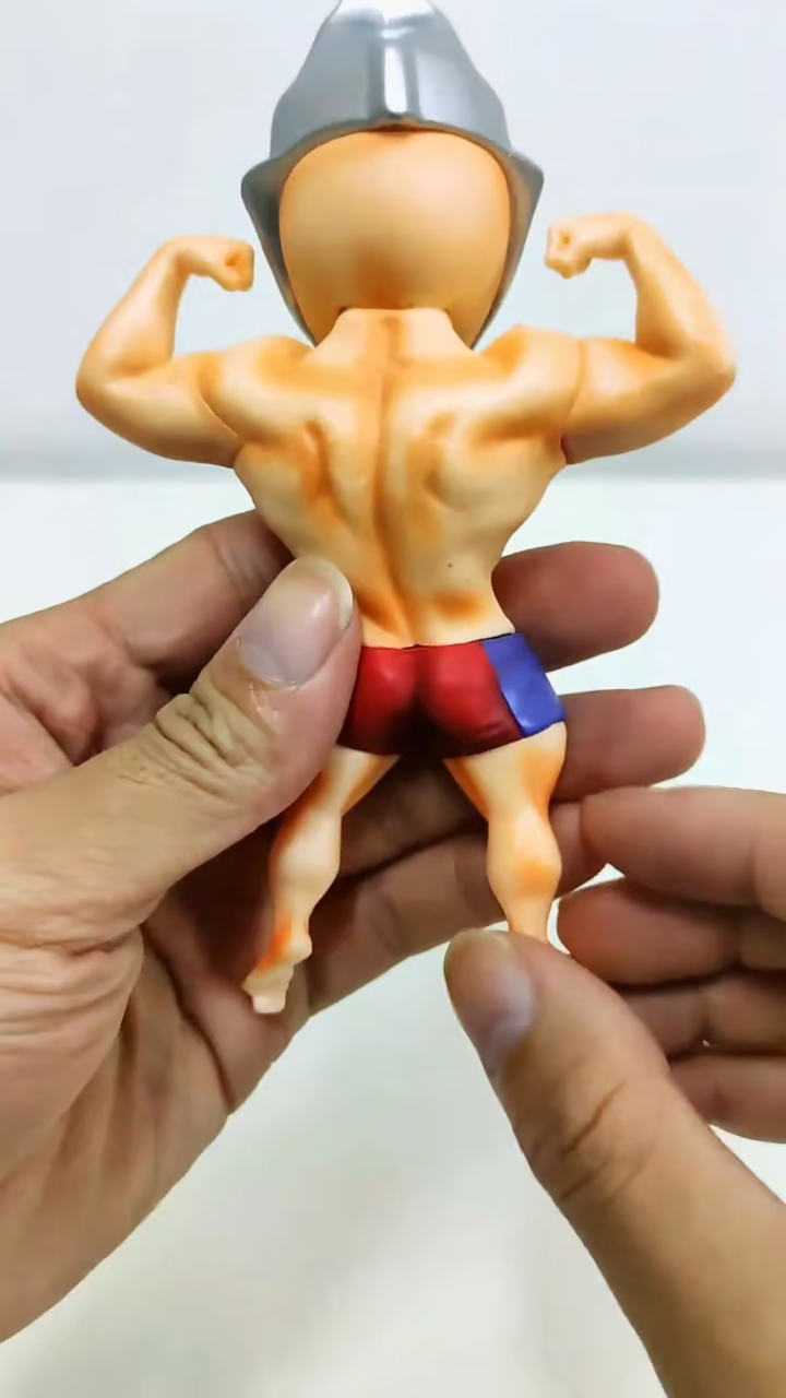 当迪迦奥特曼化身肌肉男会是什么样子呢