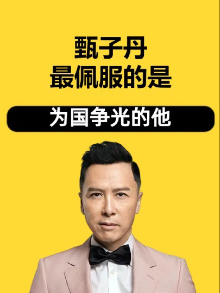 成龙实力不足为惧,最佩服走向国际后为国争光的他#甄子丹 #成龙