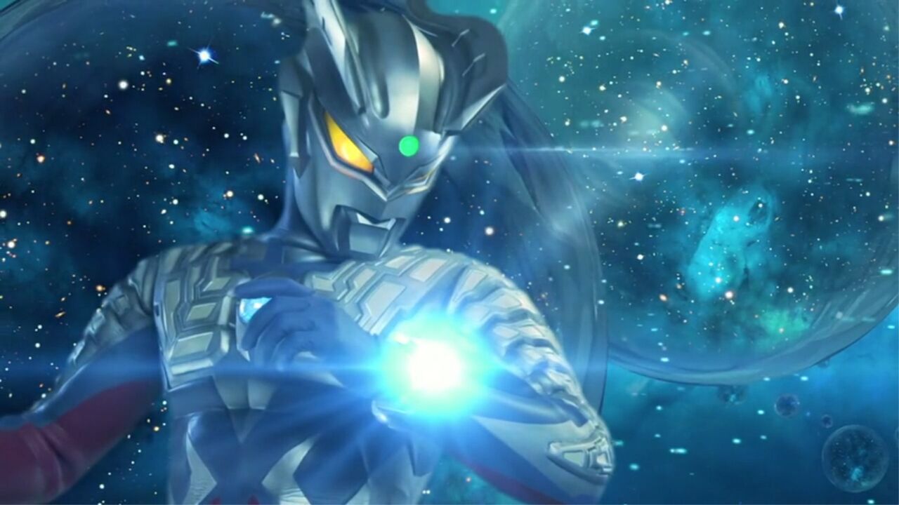 浩瀚无垠的星空 或许真有光的存在 赛罗奥特曼