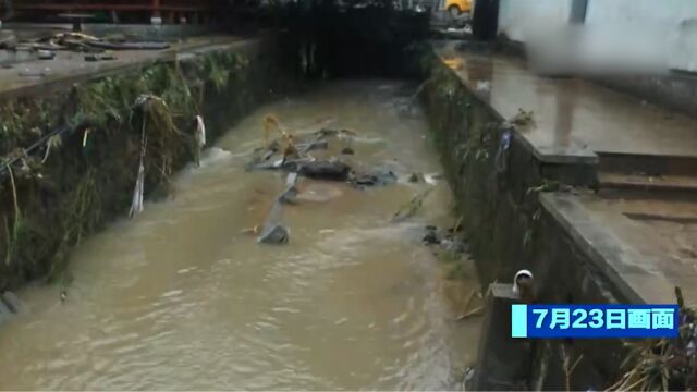 浙江杭州富阳区遭遇短时暴雨,山洪暴发致5人死亡3人失联