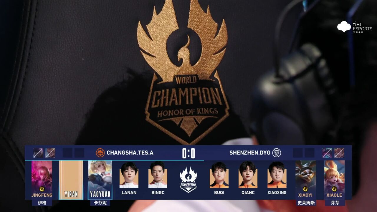 20231118 王者荣耀世界冠军杯kpl选拔赛第二轮第一天 长沙tes.